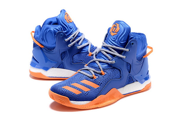 Adidas D Rose 7 high-top Men Shoes--012